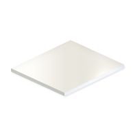 Picture of Long Span Shelving Metal Insert 500 - White