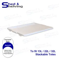 Picture of Stacking Tote White Lid