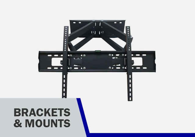 Brackets and mounts