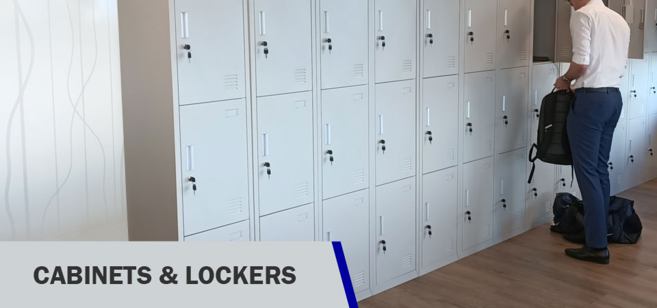 Cabinets and lockers